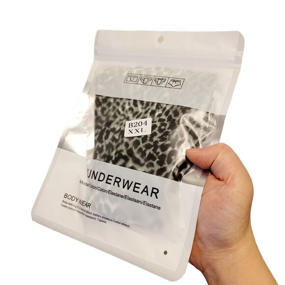 Brand new Leopard pattern underwear panties 2XL - Picture 4 of 4